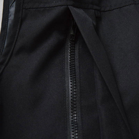 【MODISH GAZE】スタンドネック フルジップベスト