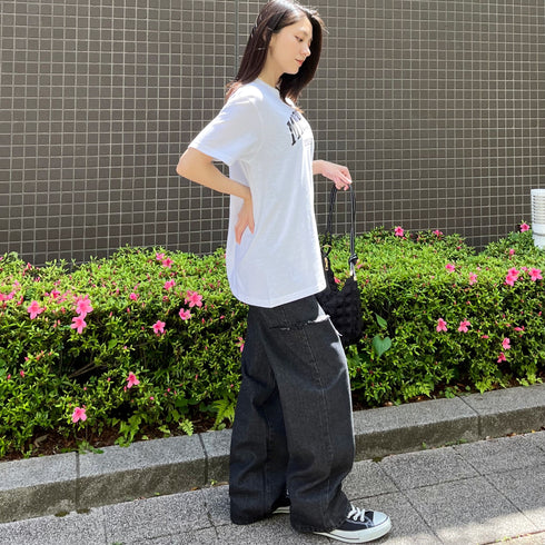 【spiritoso】MICHIGAN カレッジTシャツ