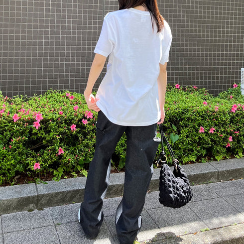 【spiritoso】MICHIGAN カレッジTシャツ