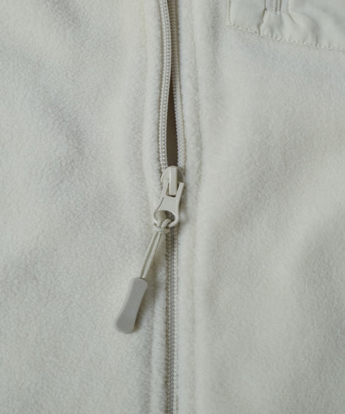 【DOUBLESTEAL】ネーム付きフリースフルジップスタンドジャケット