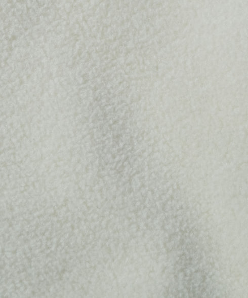 【DOUBLESTEAL】ネーム付きフリースフルジップスタンドジャケット