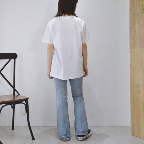 【spiritoso】MICHIGAN カレッジTシャツ