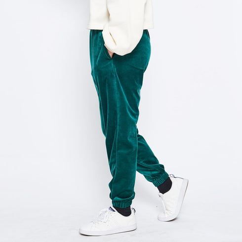 【MODISH GAZE】ベロアジョガーパンツ