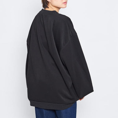【MODISH GAZE】ルーズシルエット スウェットシャツ