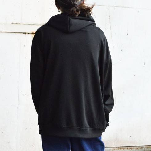 【MODISH GAZE】ビンテージ加工プリント ビッグサイズパーカー