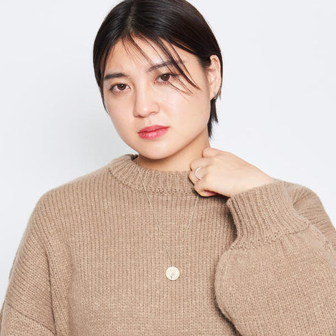 【MODISH GAZE】コインデザインネックレス&パールネックレス