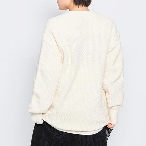 【MODISH GAZE】鹿の子編み カーディガン