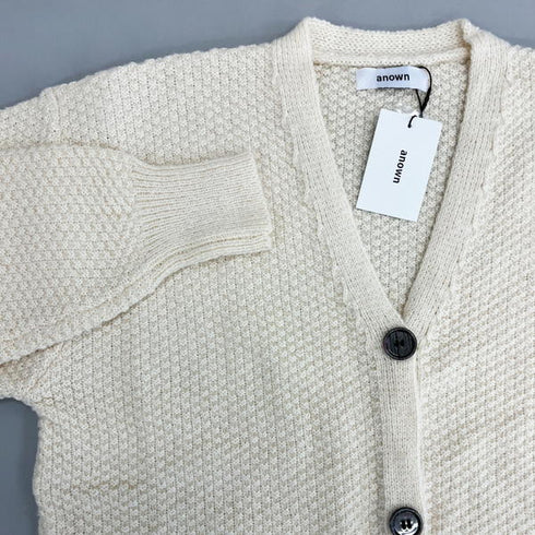 【MODISH GAZE】鹿の子編み カーディガン