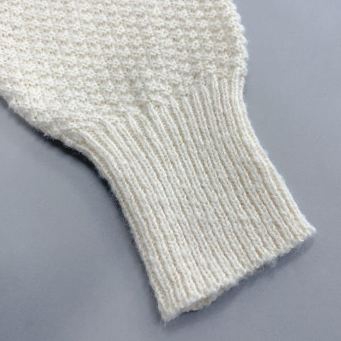 【MODISH GAZE】鹿の子編み カーディガン