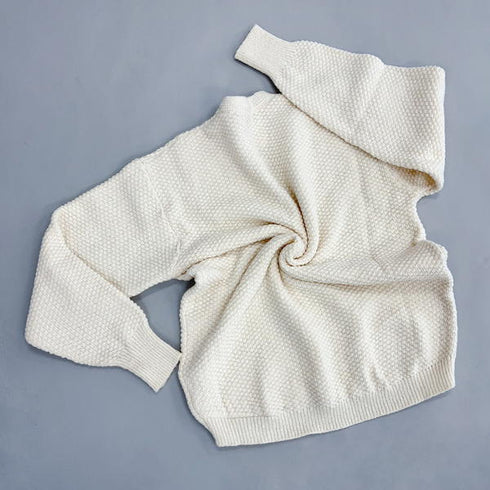 【MODISH GAZE】鹿の子編み カーディガン