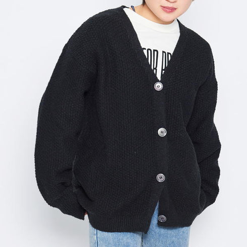 【MODISH GAZE】鹿の子編み カーディガン