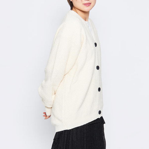 【MODISH GAZE】鹿の子編み カーディガン