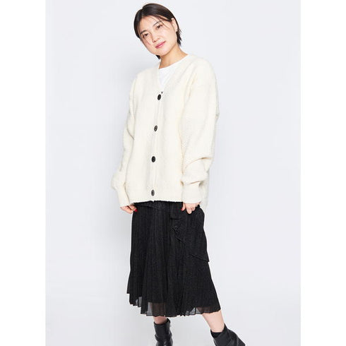 【MODISH GAZE】鹿の子編み カーディガン