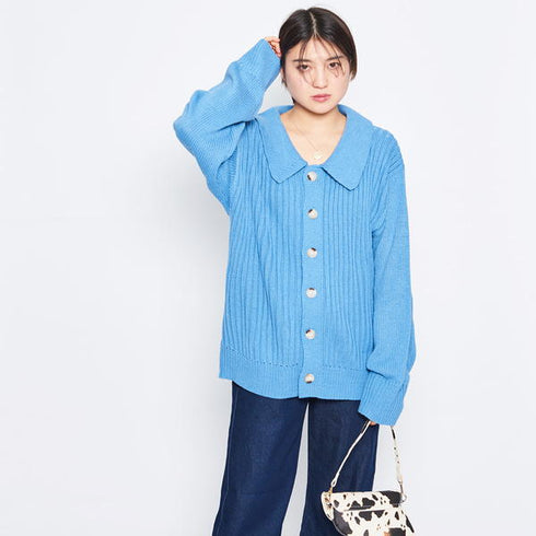 【MODISH GAZE】ポロ カーディガン