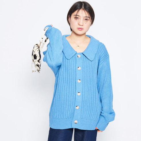 【MODISH GAZE】ポロ カーディガン