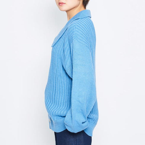 【MODISH GAZE】ポロ カーディガン