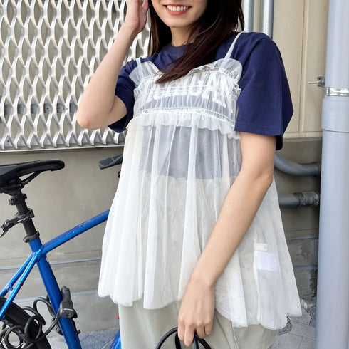 【spiritoso】MICHIGAN カレッジTシャツ