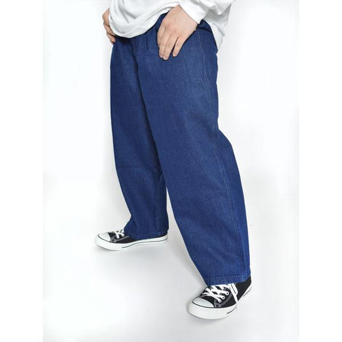 【MODISH GAZE】ワイドデニムパンツ