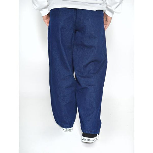 【MODISH GAZE】ワイドデニムパンツ