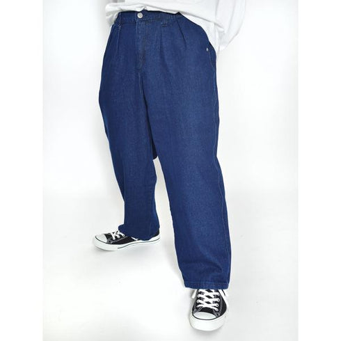 【MODISH GAZE】ワイドデニムパンツ