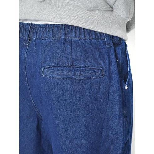 【MODISH GAZE】ワイドデニムパンツ