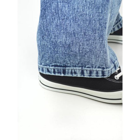 【MODISH GAZE】ワイドデニムパンツ