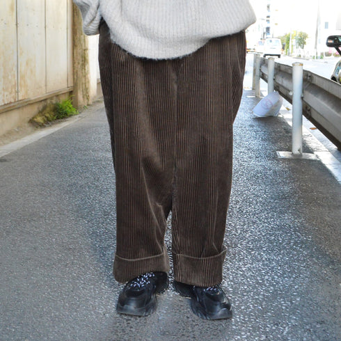 【spiritoso】コーデュロイパンツ