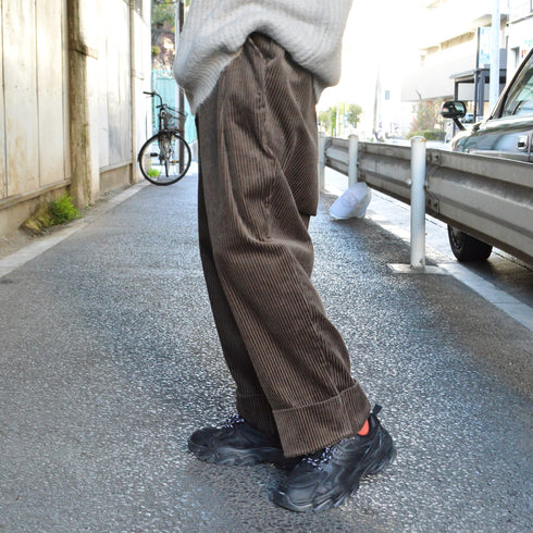 【spiritoso】コーデュロイパンツ
