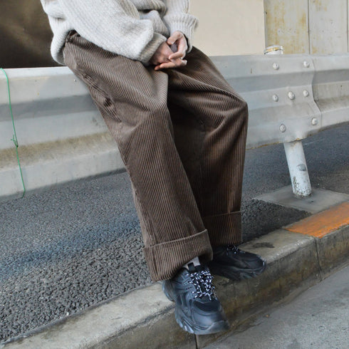 【spiritoso】コーデュロイパンツ