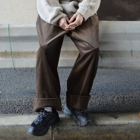 【spiritoso】コーデュロイパンツ