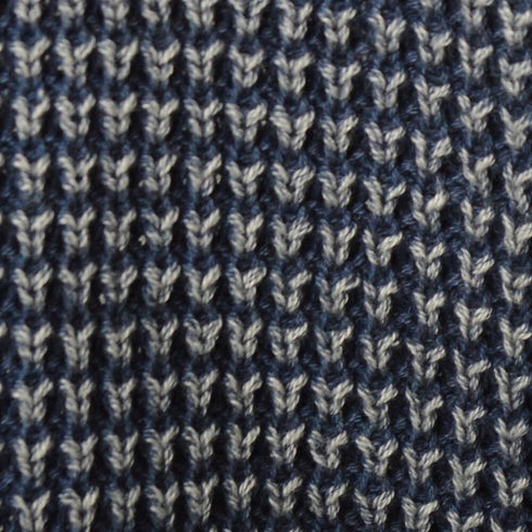 ストーンウォッシュ クルーネックニット