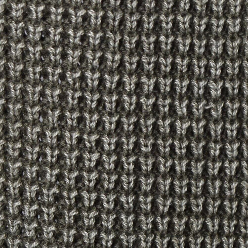 ストーンウォッシュ クルーネックニット