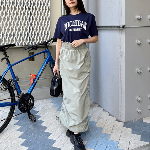 【spiritoso】MICHIGAN カレッジTシャツ