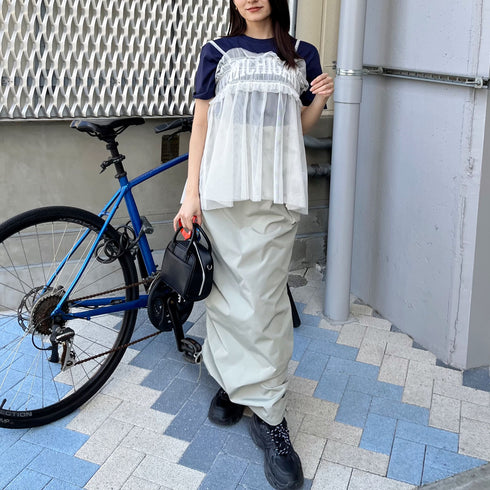 【spiritoso】MICHIGAN カレッジTシャツ