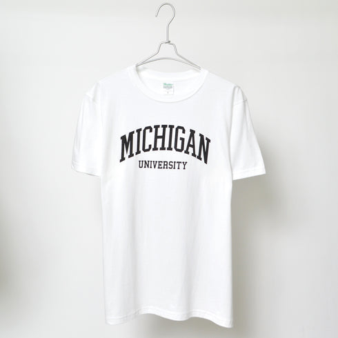 【spiritoso】MICHIGAN カレッジTシャツ