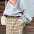 【spiritoso】チェック柄タイトスカート