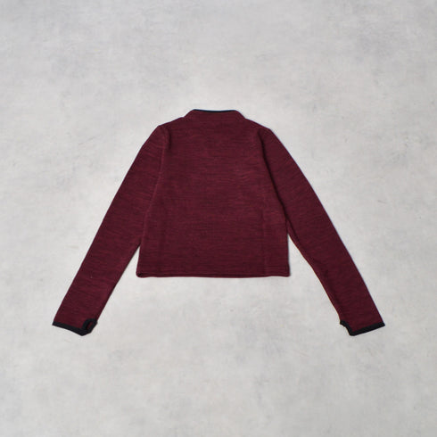 【spiritoso】チャイナニットトップス