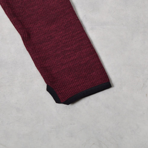 【spiritoso】チャイナニットトップス