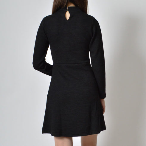 【spiritoso】チャイナニットワンピース