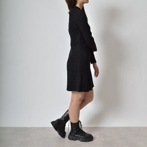 【spiritoso】チャイナニットワンピース