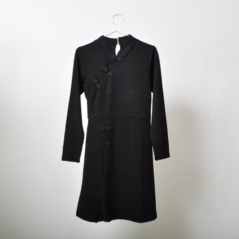 【spiritoso】チャイナニットワンピース