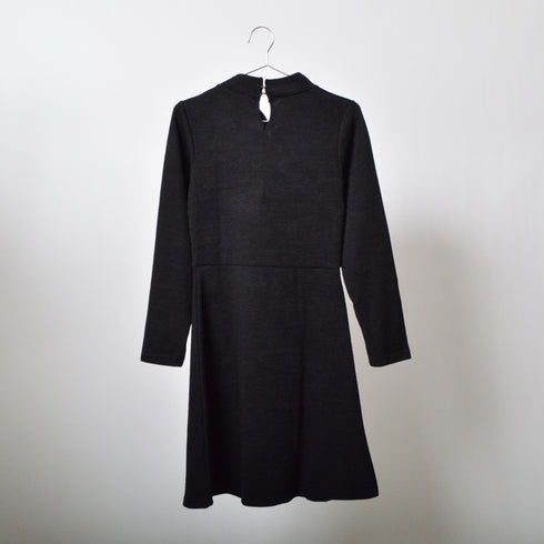 【spiritoso】チャイナニットワンピース