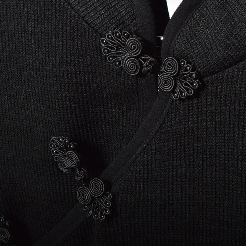 【spiritoso】チャイナニットワンピース