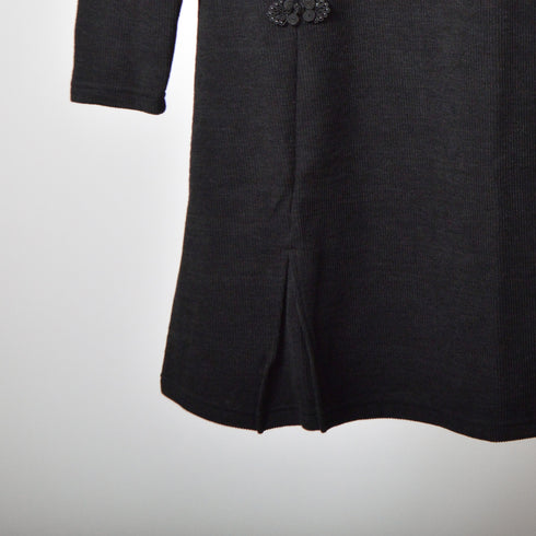 【spiritoso】チャイナニットワンピース