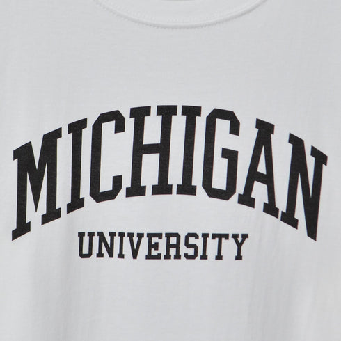 【spiritoso】MICHIGAN カレッジTシャツ