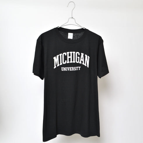 【spiritoso】MICHIGAN カレッジTシャツ