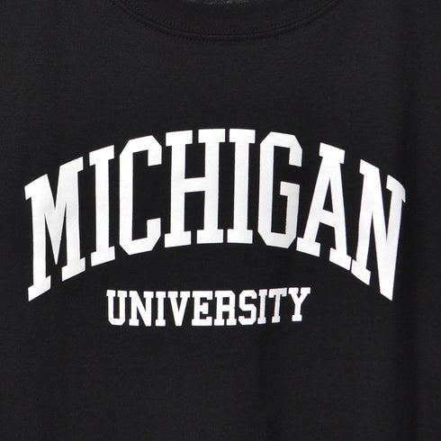 【spiritoso】MICHIGAN カレッジTシャツ
