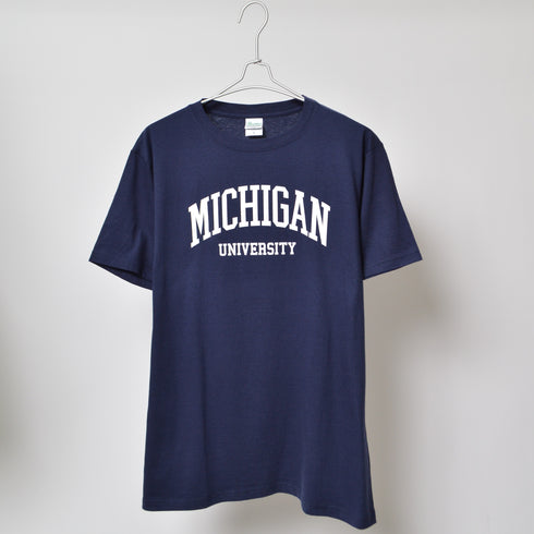 【spiritoso】MICHIGAN カレッジTシャツ