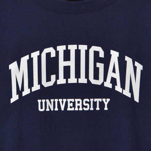 【spiritoso】MICHIGAN カレッジTシャツ