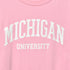 【spiritoso】MICHIGAN カレッジTシャツ